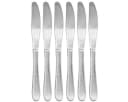 B-Home Besteck-Set 6tlg. Edelstahl Silber Modern Bild 2