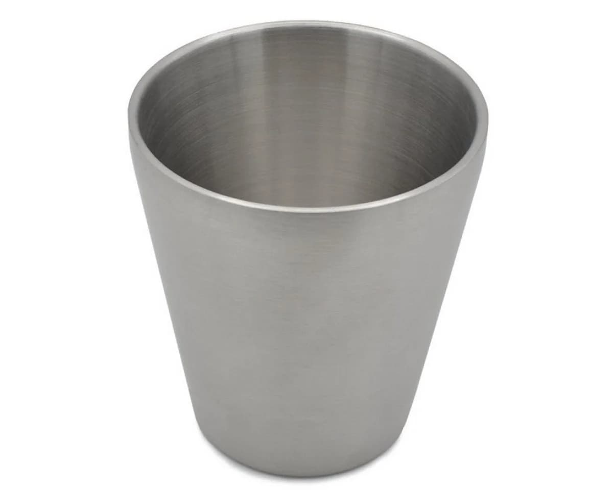 B-Home Becher 300 ml Doppelwandig Edelstahl Silber - Bild 3