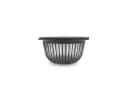 B-Home Aufbewahrungsschüssel mit luftdichtem Deckel Stripe-Design Anthrazit Bild 2