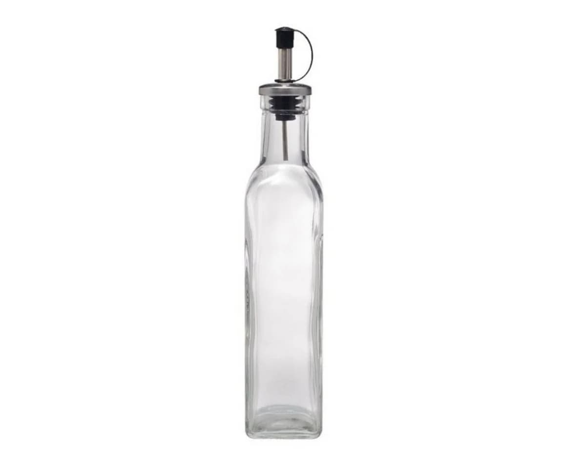 B-Home Ölspender aus Glas mit Edelstahl-Portionierer 250 ml - Bild 2
