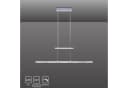 SellTec LED Pendelleuchte LINEAR 100cm Silber Dimmbar CCT Bild 1