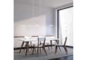 SellTec LED Pendelleuchte LINEAR 100cm Silber Dimmbar CCT Bild 3