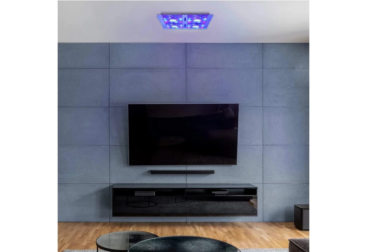 SellTec LED Deckenleuchte STEFAN RGB-Farbwechsel Fernbedienung - Bild 3