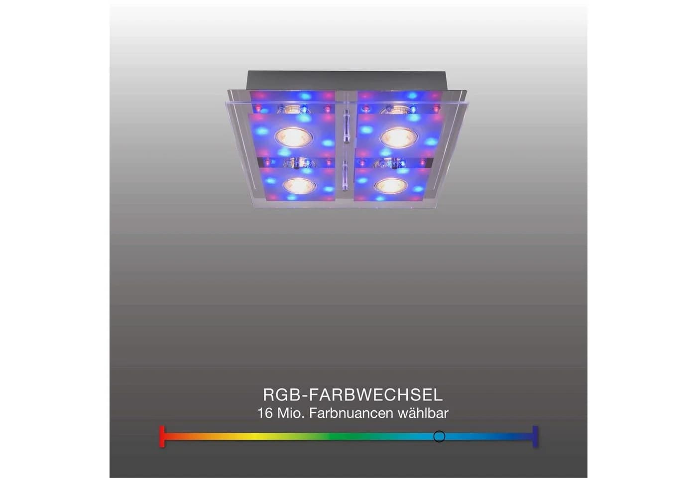 SellTec LED Deckenleuchte STEFAN RGB-Farbwechsel Fernbedienung - Bild 4