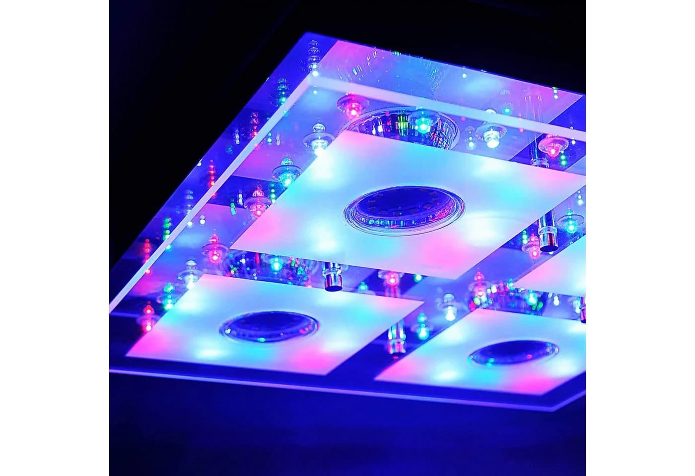SellTec LED Deckenleuchte STEFAN RGB-Farbwechsel Fernbedienung - Bild 5