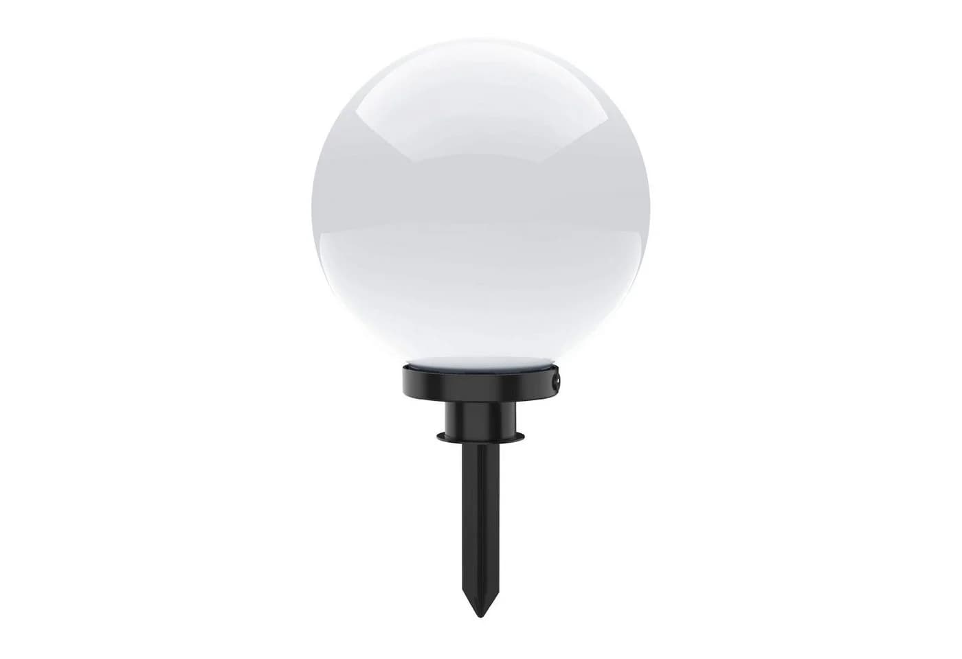 SellTec Gartenleuchte Kugelleuchte KIRA opal weiß - Bild 2