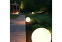 SellTec KIRA SET Kugelleuchte Gartenstrahler weiß E27 IP44 Bild 5