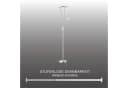 SellTec Stehlampe LED Deckenfluter HELIA rund, dimmbar, LED Fluter-Spot drehbar, Leselampe Bild 3