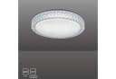 SellTec LED Deckenleuchte FRIEDA Sternenhimmel CCT Weiß Transparent Bild 1