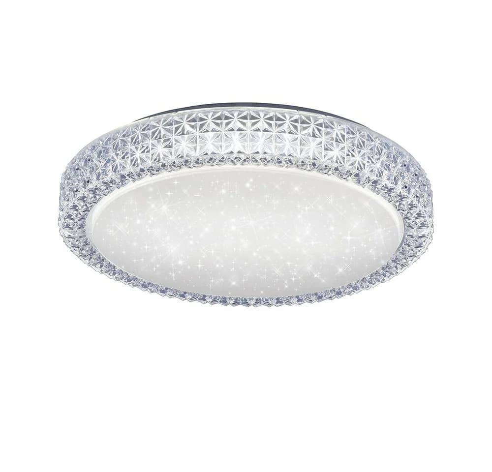 SellTec LED Deckenleuchte FRIEDA Sternenhimmel CCT Weiß Transparent - Bild 2