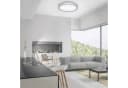 SellTec LED Deckenleuchte FRIEDA Sternenhimmel CCT Weiß Transparent Bild 3