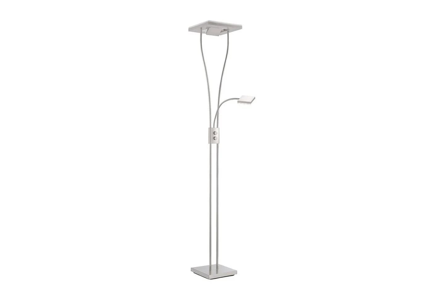 SellTec LED Stehlampe HELIA Dimmbar Stahl Acrylglas - Bild 2