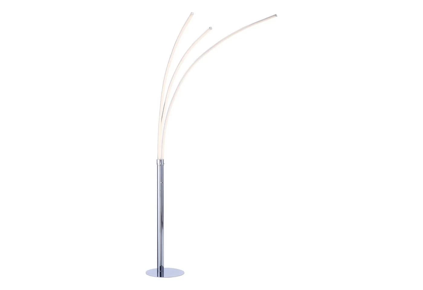 SellTec LED Stehlampe Bogenleuchte 3-flammig Warmweiß - Bild 2