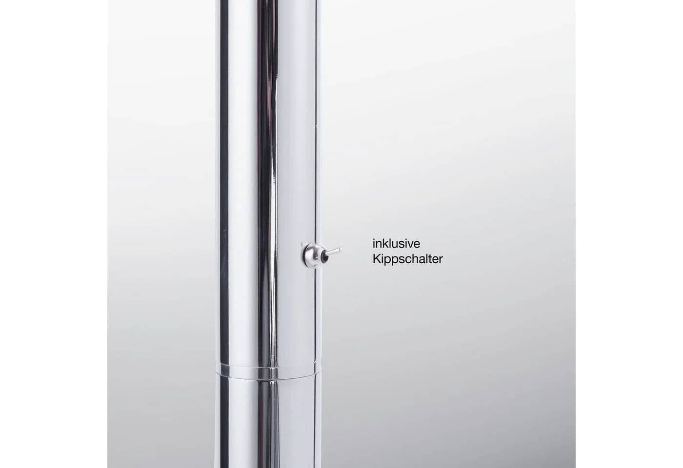 SellTec LED Stehlampe Bogenleuchte 3-flammig Warmweiß - Bild 4