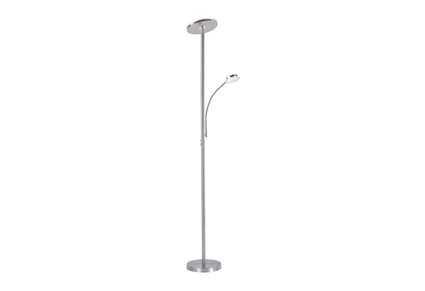SellTec LED Stehlampe HANS rund dimmbar Touchschalter Leselampe - Bild 2