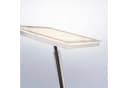 SellTec LED Stehlampe Silber Dimmbar Touchdimmer Fluter Leselampe Bild 4