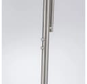 SellTec LED Stehleuchte Deckenfluter Silber CCT Dimmbar Fernbedienung Bild 5