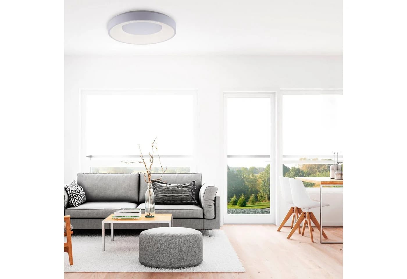 SellTec LED Deckenleuchte ANIKA CCT, dimmbar, CCT Farbwechsel, 26,50W, 2700-5000K - Bild 3