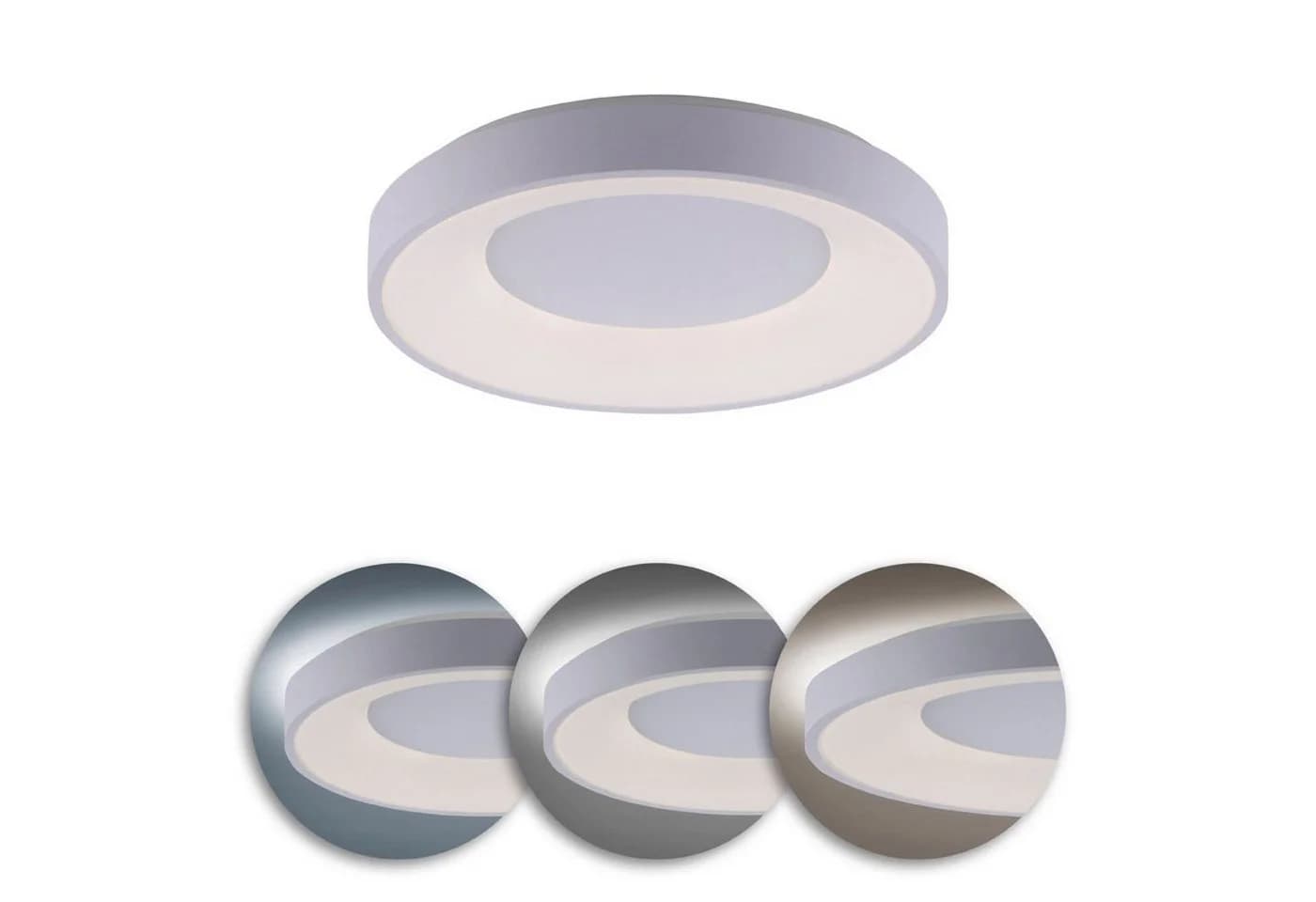 SellTec LED Deckenleuchte ANIKA CCT, dimmbar, CCT Farbwechsel, 26,50W, 2700-5000K - Bild 5
