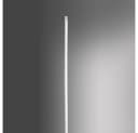 SellTec LED Stehlampe Bella Dimmbar Touchdimmer Warmweiß Silber Bild 4
