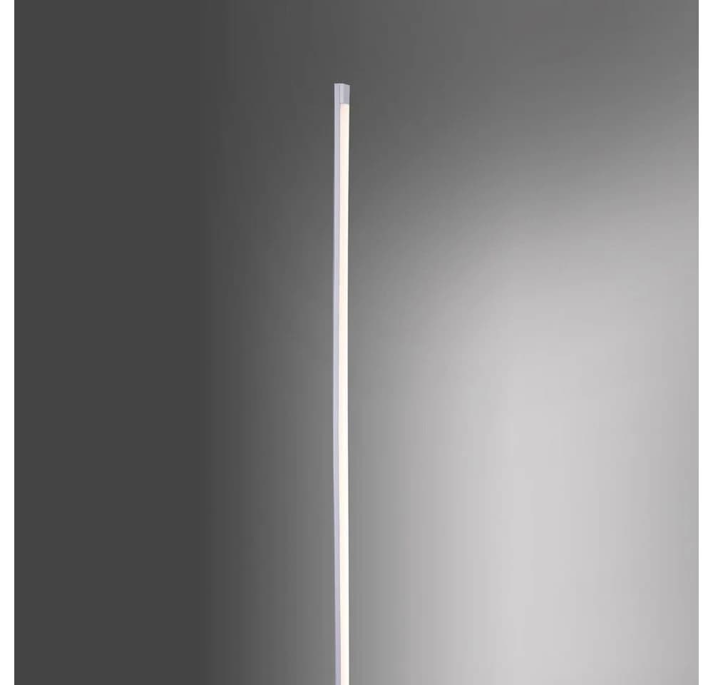SellTec LED Stehlampe Bella Dimmbar Touchdimmer Warmweiß Silber - Bild 4