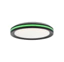 SellTec LED Deckenleuchte GANGES Schwarz RGB CCT Dimmbar Bild 2