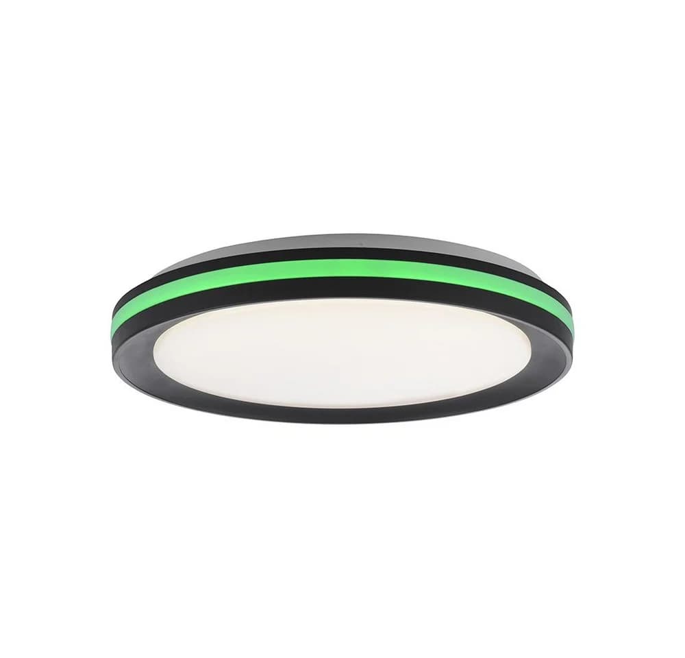SellTec LED Deckenleuchte GANGES Schwarz RGB CCT Dimmbar - Bild 2
