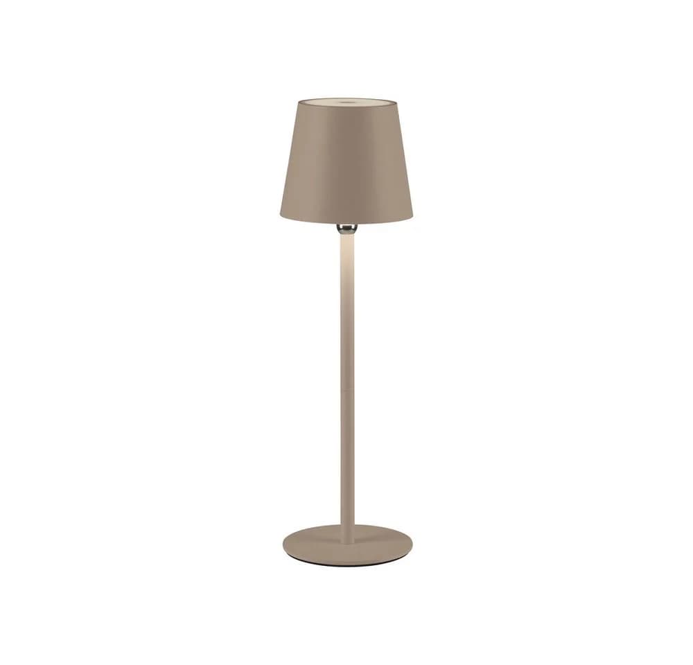 SellTec LED Tischleuchte Akku Beige Touch-Dimmer - Bild 2