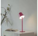 SellTec LED Tischleuchte LED Flaschenleuchte Tischlampe, dimmbar per Touch, Memoryfunktion, Flaschenverschluss, magnetisches Kugelgelenk, 1xLED-Board/2,50W/3000K, Flaschenverschluss Touchdimmer Akku USB aufladbar Bild 1