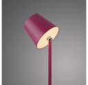 SellTec LED Tischleuchte LED Flaschenleuchte Tischlampe, dimmbar per Touch, Memoryfunktion, Flaschenverschluss, magnetisches Kugelgelenk, 1xLED-Board/2,50W/3000K, Flaschenverschluss Touchdimmer Akku USB aufladbar Bild 4