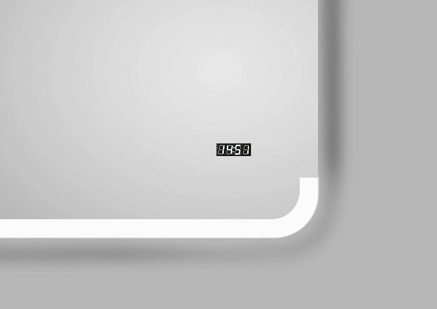 Badspiegel TALOS Harmony 3-fach Vergrößerung Digitaluhr - Bild 4