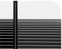 Marwell Badewannenfaltwand Black Lines 2-teilig Glas Aluminium Bild 4