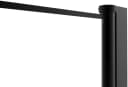 Marwell Eckdusche Clean line Schwarz Einscheibensicherheitsglas Bild 4