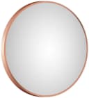 Talos Wandspiegel Noble Silber rund 60 cm Aluminium Bild 1