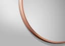 Talos Wandspiegel Noble Silber rund 60 cm Aluminium Bild 3