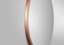 Talos Wandspiegel Noble Silber rund 60 cm Aluminium Bild 4