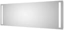 Talos Light Badspiegel Silber LED-Beleuchtung 160x70 cm Bild 1