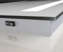 Talos Light Badspiegel Silber LED-Beleuchtung 160x70 cm Bild 3