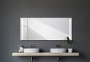 Talos Light Badspiegel Silber LED-Beleuchtung 160x70 cm Bild 4