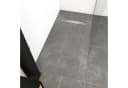 MARWELL Duschwanne Grau Silber Barrierefrei Extraflach Bild 1