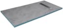MARWELL Duschwanne Grau Silber Barrierefrei Extraflach Bild 3