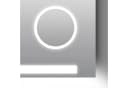 LED-Lichtspiegel TALOS "King" Silber Energiesparend Bild 1