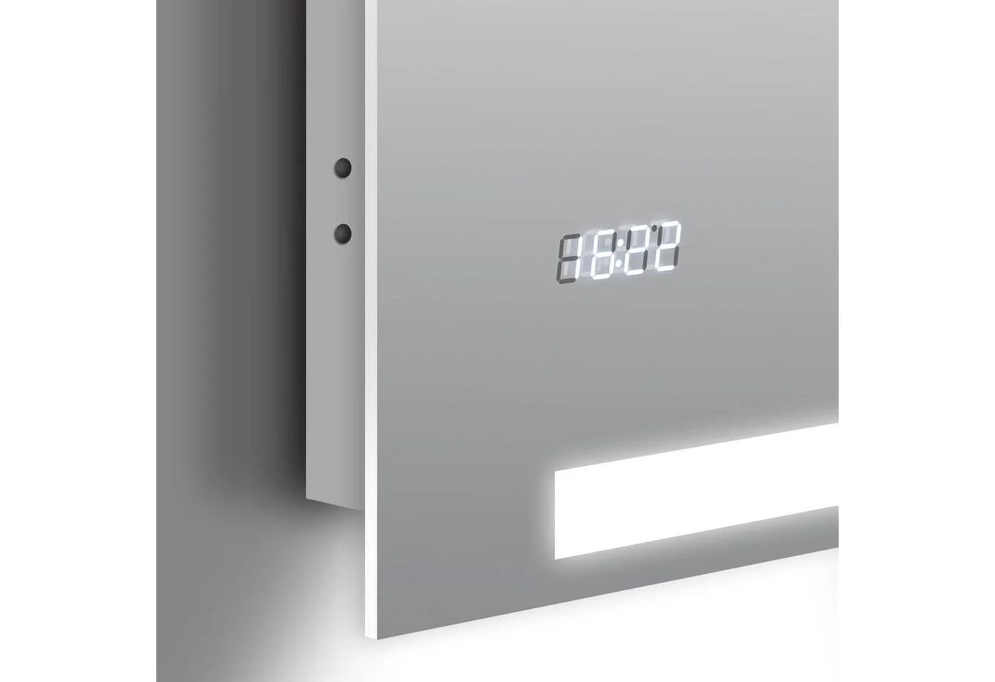 LED-Lichtspiegel TALOS "King" Silber Energiesparend - Bild 4
