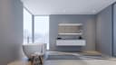 LED-Lichtspiegel TALOS "King" Silber Energiesparend Bild 5
