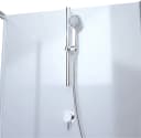 MARWELL Komplettdusche White Dream Weiß Schiebetür Bild 4