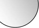 LED-Lichtspiegel TALOS Schwarz Rund 100 cm mit indirekter LED-Beleuchtung Bild 3