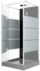 Marwell Komplettdusche Dusy 80x80 cm Glas Bild 1