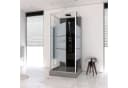 Marwell Komplettdusche Dusy 80x80 cm Glas Bild 2
