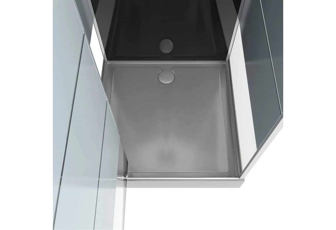 Marwell Komplettdusche Dusy 80x80 cm Glas - Bild 4