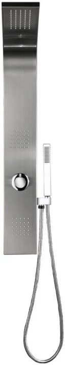 MARWELL Duschsäule Toya silber H:100cm mit Regendusche Bild 1